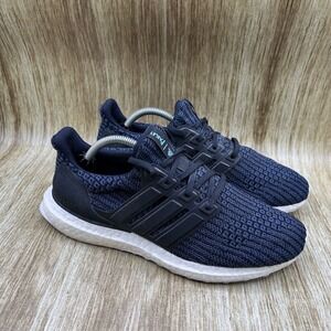 Adidas UltraBoost x Parley Women's Size 7 Blue/White Running Shoes AC8205